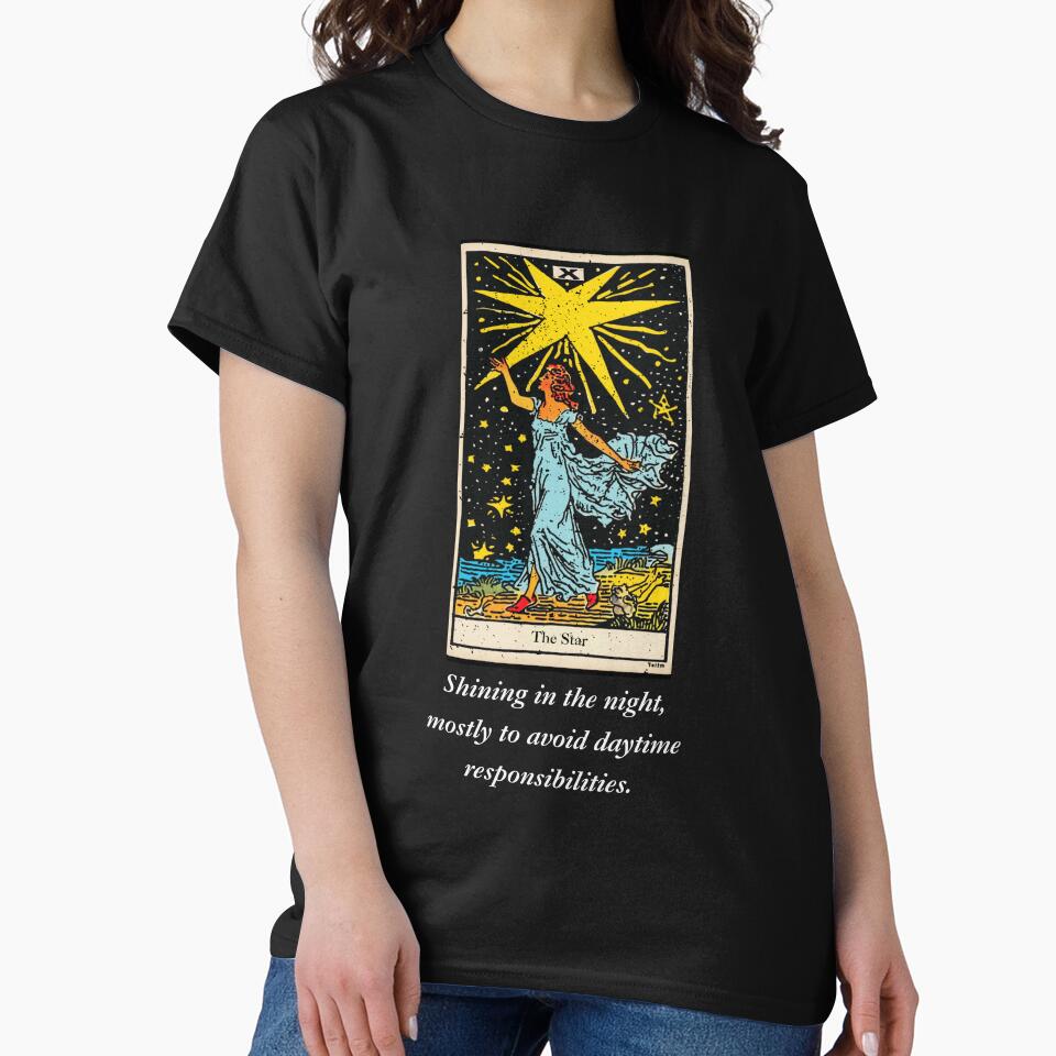 The Star Tarot Card Design | Blk Moon Shop by BlkMoonShop