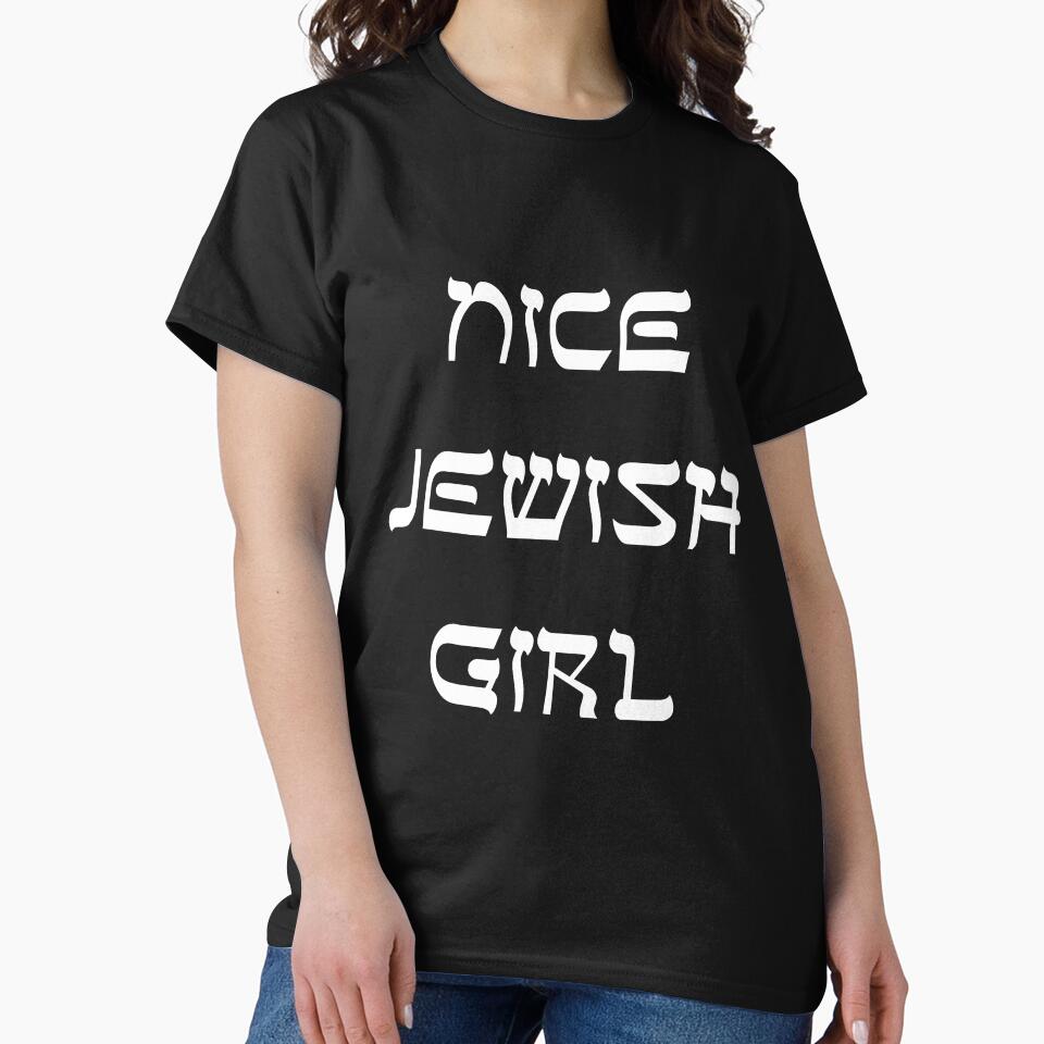 Nice Jewish Girl Funny Jewishs by unassertive19