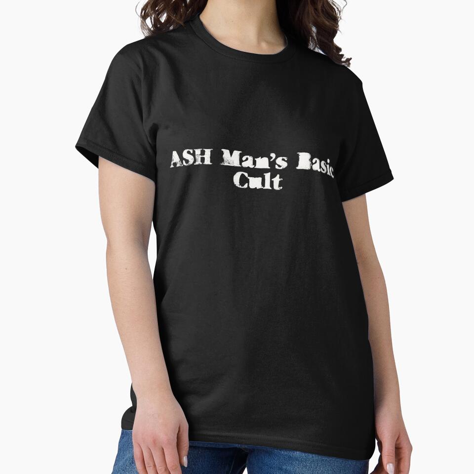ASH Man’s Basic Cult by Alexander Hughes
