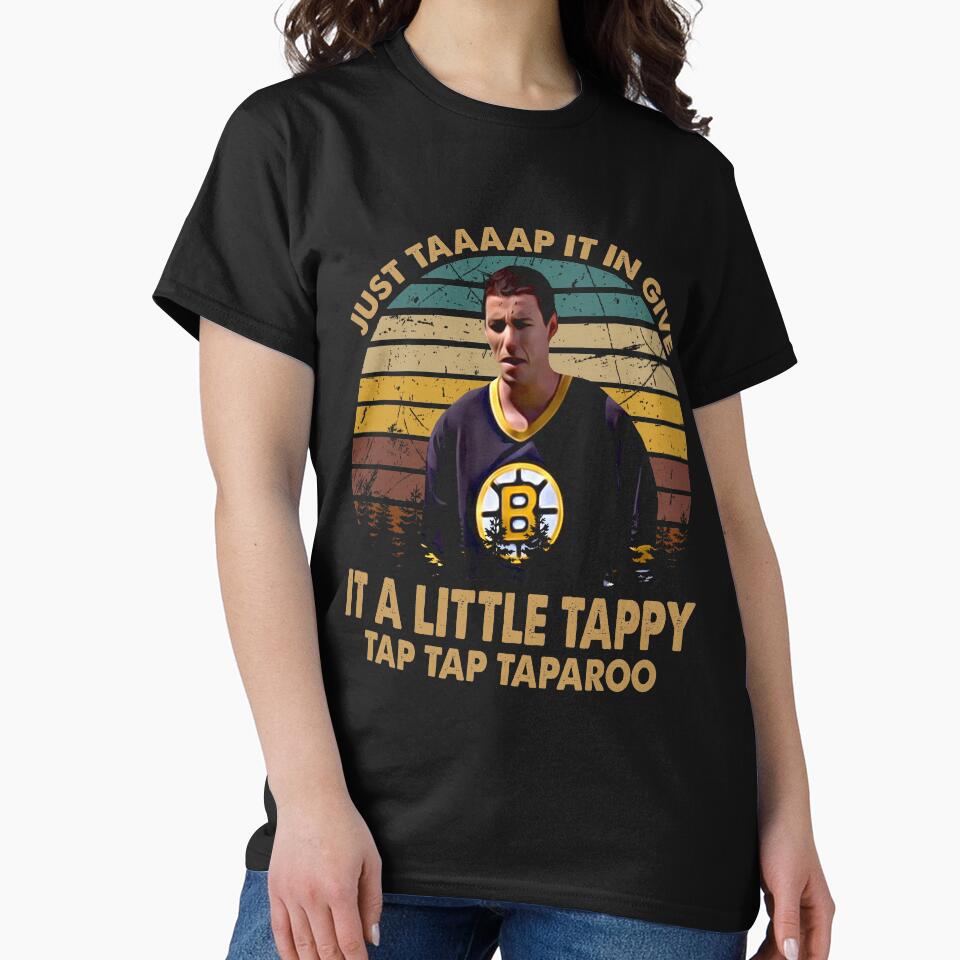 Vintage Happy Art Gilmore Comedy Film - Just Taaaap It In Give by NancyLucy9