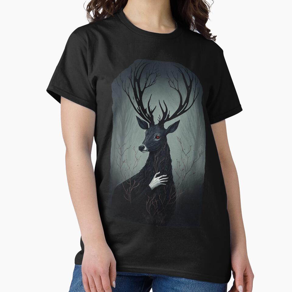 Gothic Deer Priest by Enyr
