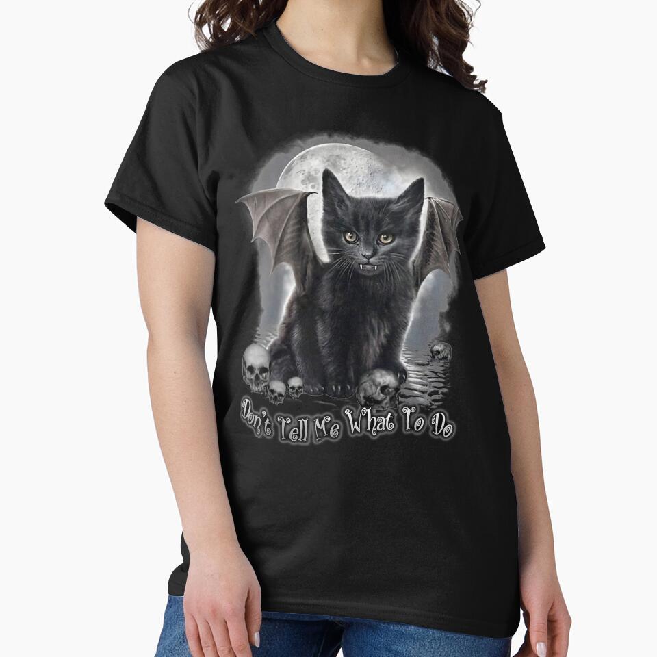 Black cat funny halloween by OloriHeritage
