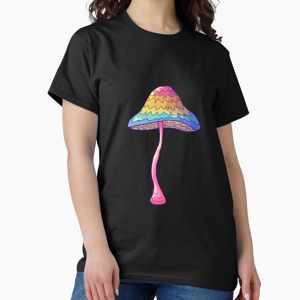 Pansexual Spooky Mushroom by ForTheFrogWar