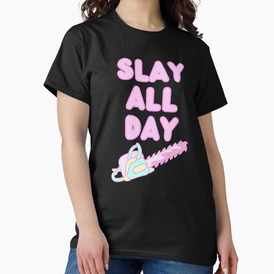 Slay All Day Pastel by thefinishedswan