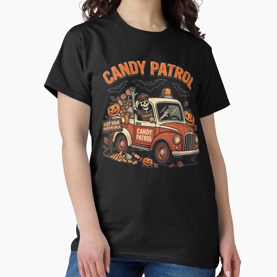 Halloween Candy – Candy Patrol by No Excuses Supply