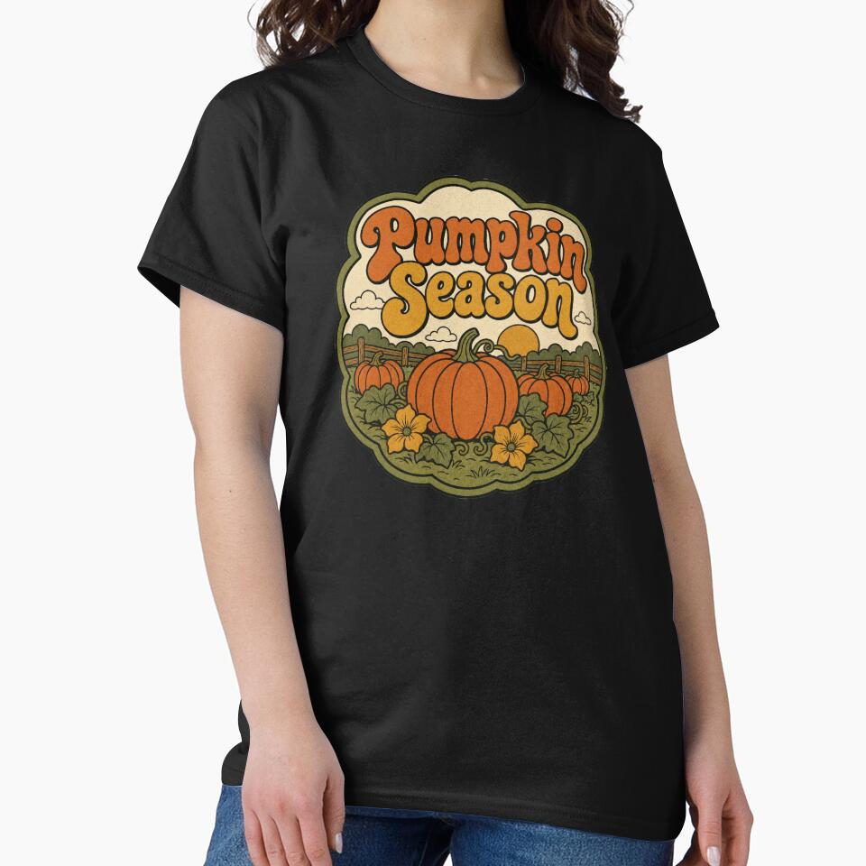 Pumpkin Season - Fall Harvest - Autumn Halloween by JessArty ⭐⭐⭐⭐⭐