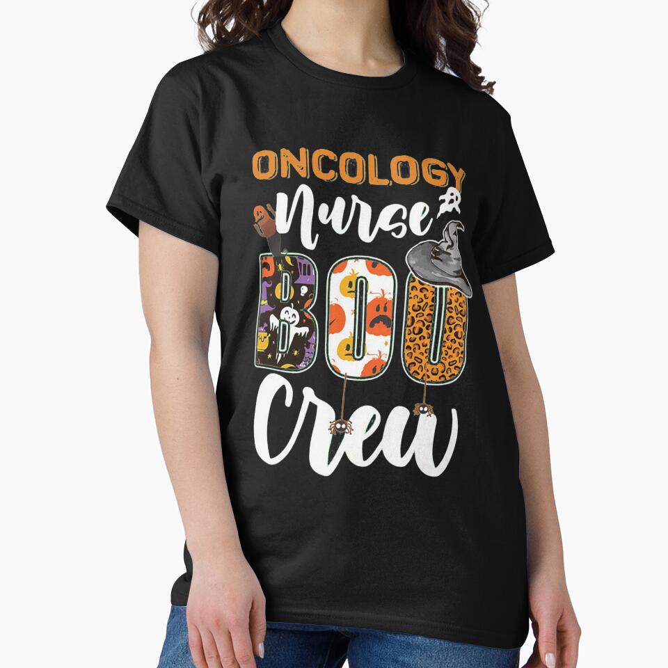 oncology nurse boo crew by SRedha
