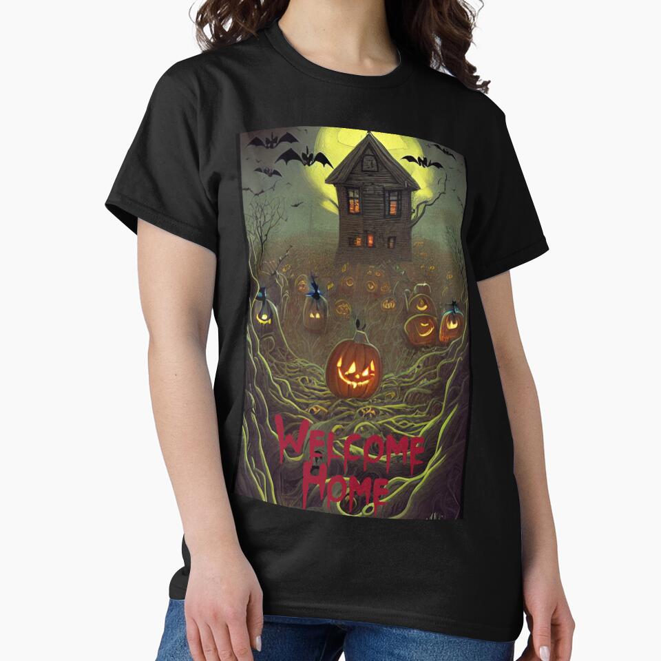 Halloween Home - Welcome Home 2 by alien-punk