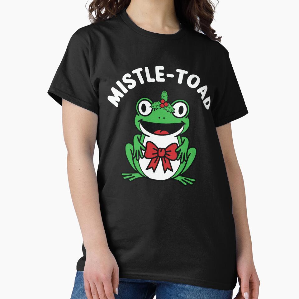 Christmas frog by MaggiLars
