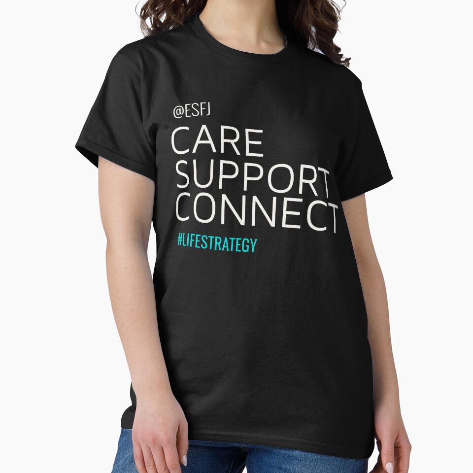 ESFJ  SUPPORT CONNECT CARE #LIFESTRATEGY | MBTI LIFE STRATEGY SERIES — ESFJ PERSONALITY EDITION by WitLounge