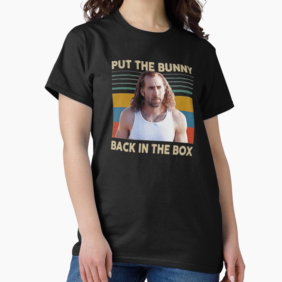 Nicholas Cage - Put the bunny back in the box by myhero2699