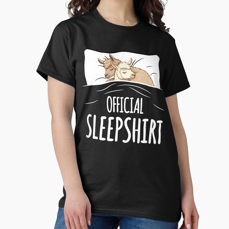 Lama sleep shirt by MasterShong