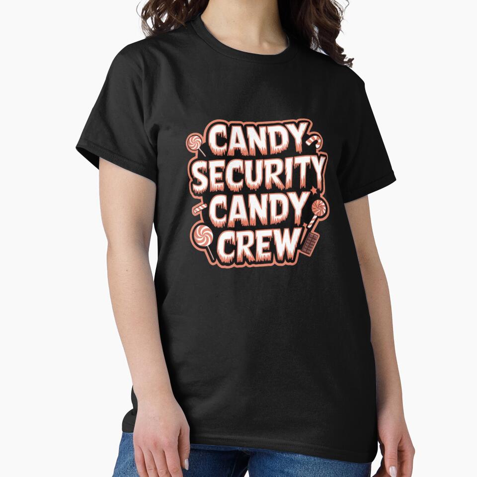 Trick Or Treating Candy Security Candy Crew by Redgiant87x