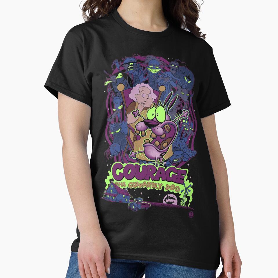 Courage the Cowardly Dog Scream by slowocelot