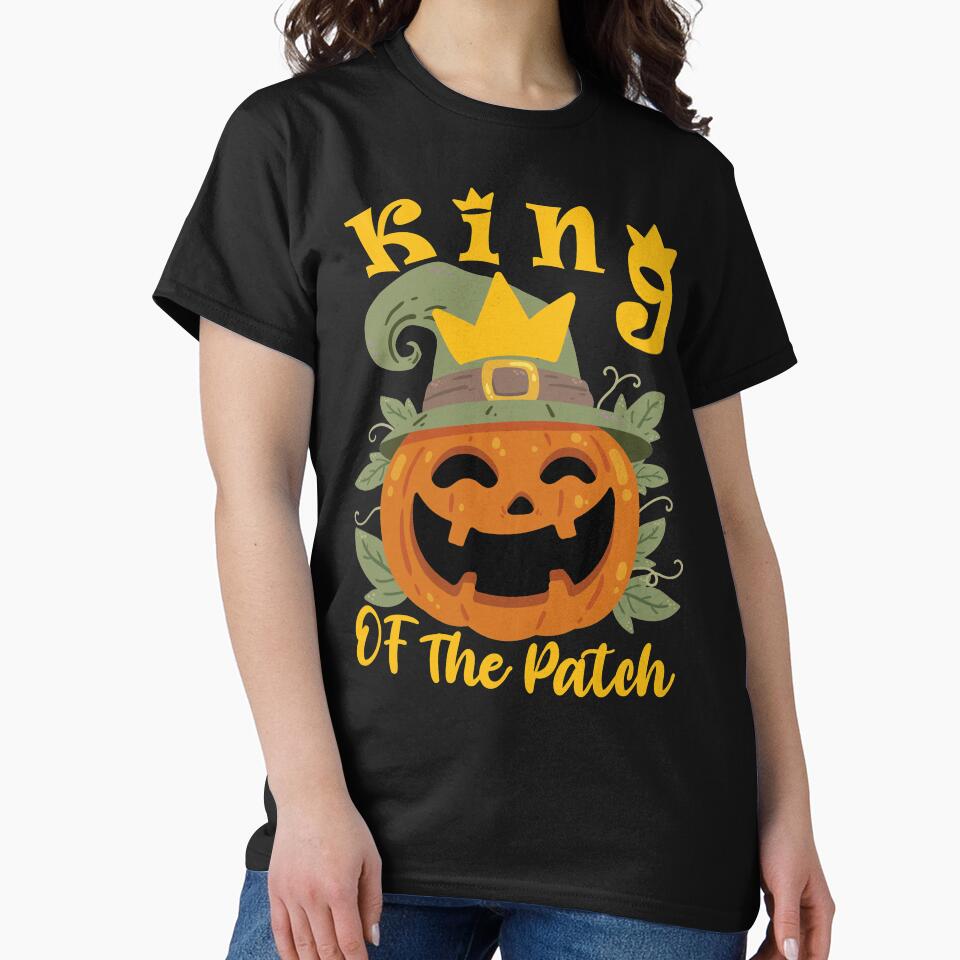 king of  the pumpkin patch shirt toddler boy girls adult by shirtscom