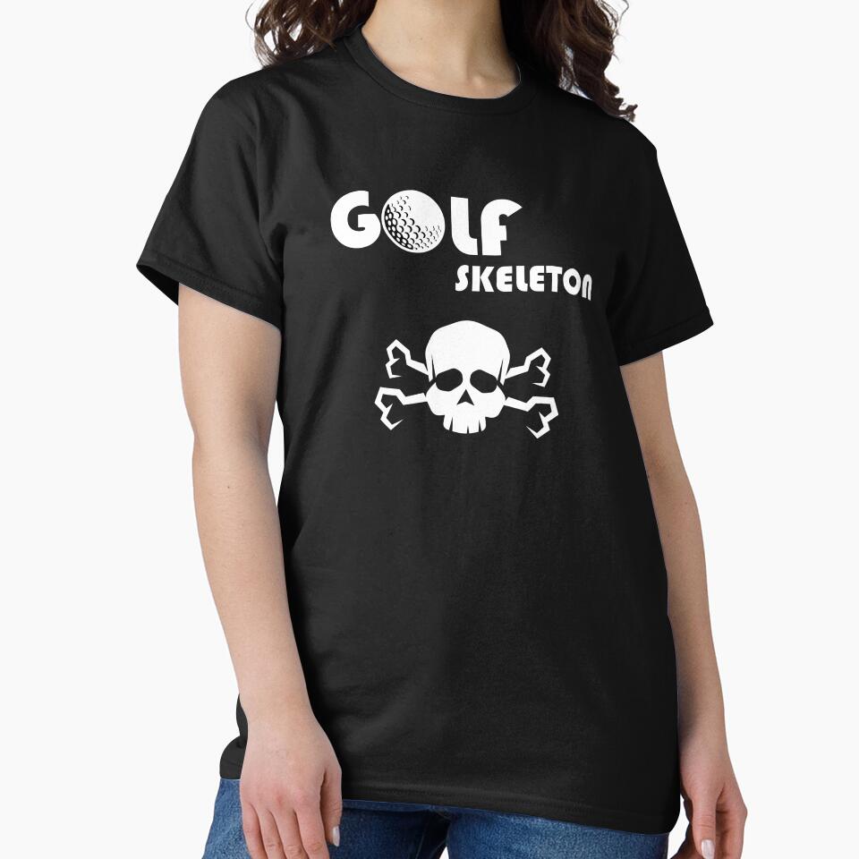 Golf skeleton by GoranDesign