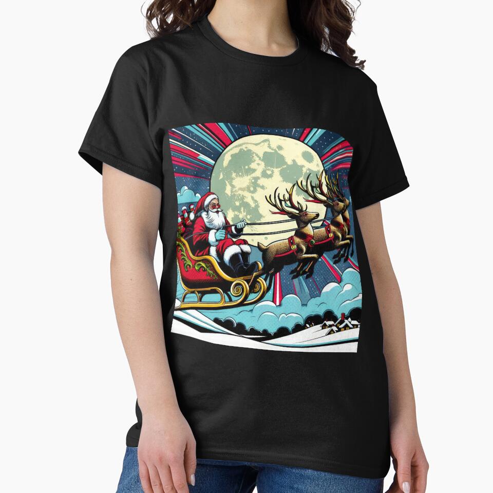 Christmas Vintage ,Christmas Santa Claus,christmas retro by Expressions-Sel