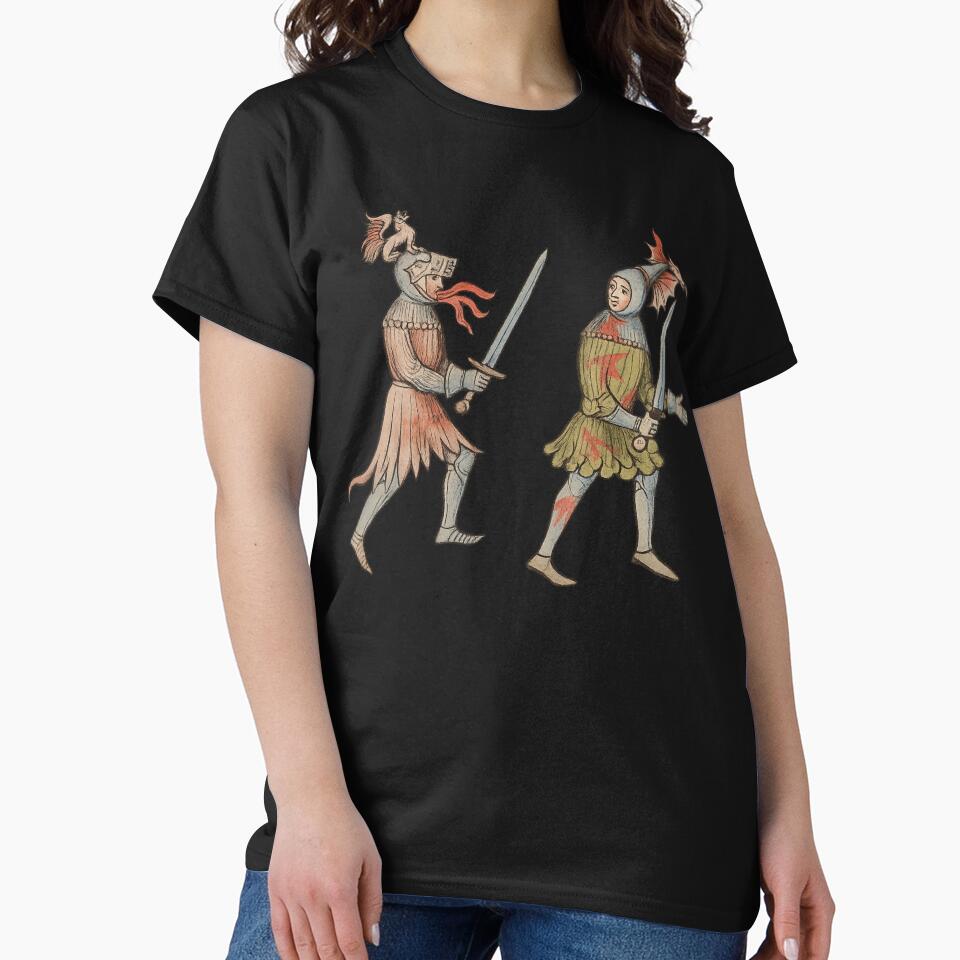 Medieval Knights Duel in Combat by RickE
