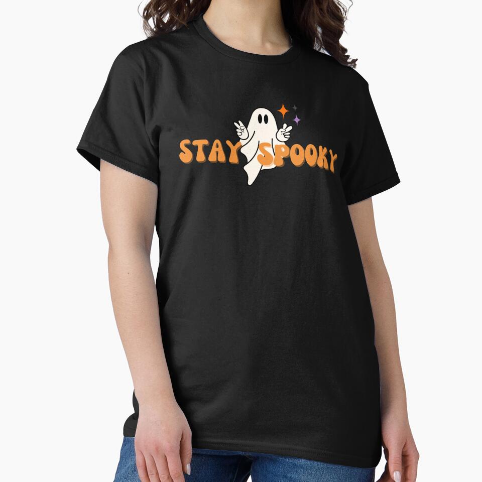 Stay Spooky | Halloween | Spooky | Ghost | Retro Halloween | Halloween Costume by ShoniwDesigns