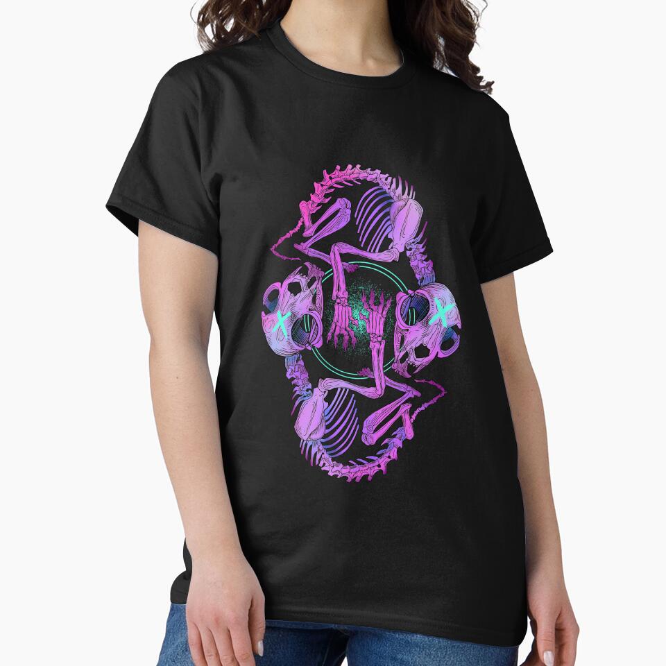 Pastel goth dead kitties by margoatir