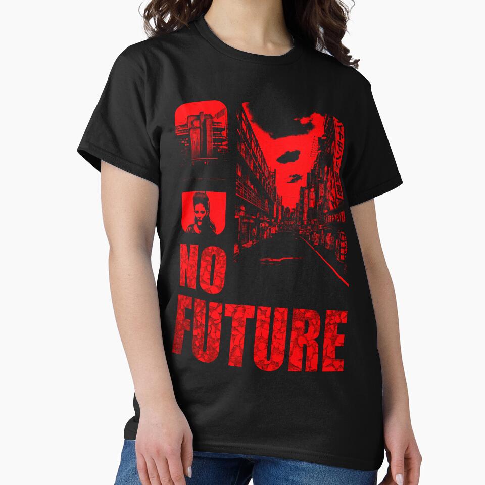 No Future Brutalism by PVSKI