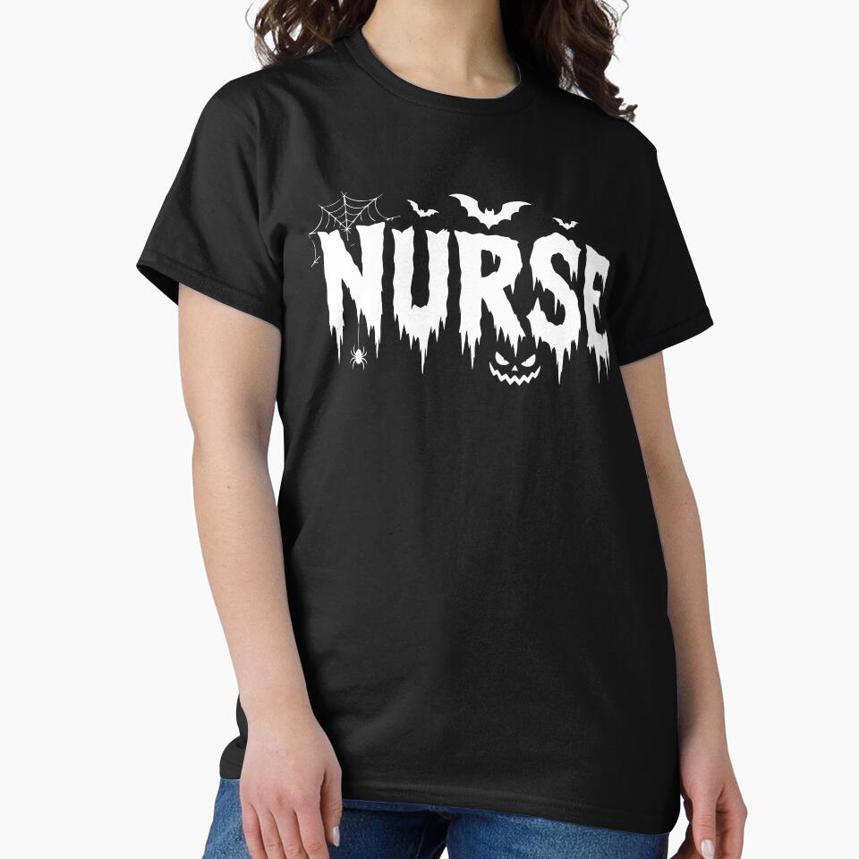 Copy of NURSE HALLOWEEN orange gothic by YNELENT