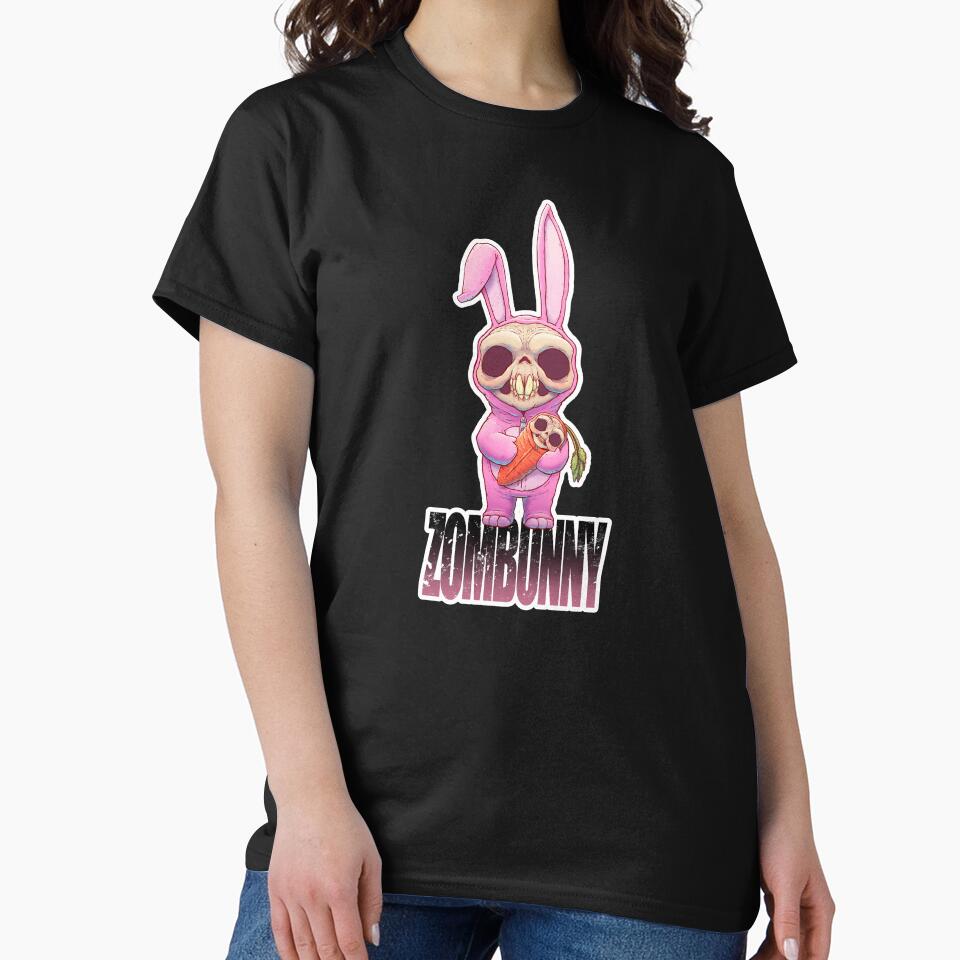 Zombunny - Pink by SketchyAdam