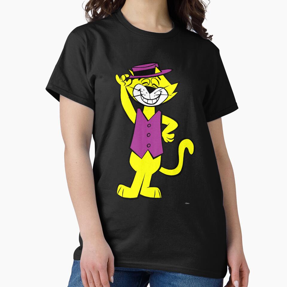 Top Cat Cartoon by RolandGarnier