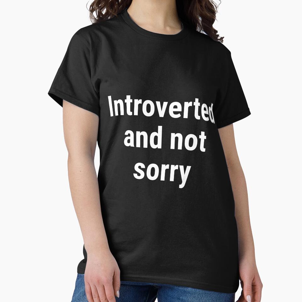 Introverted and Not Sorry by SofterSignal