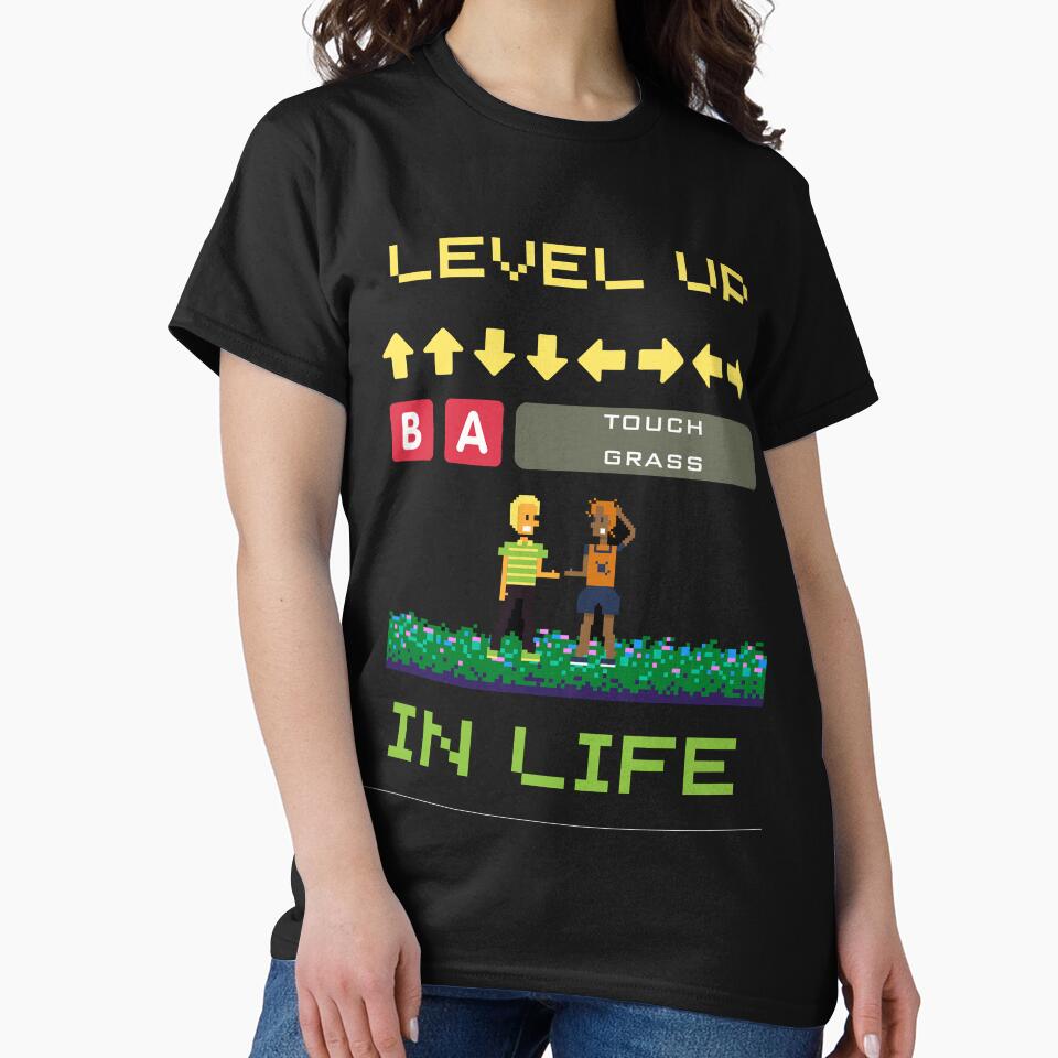 Level up in Life and Touch Grass by chairmanken