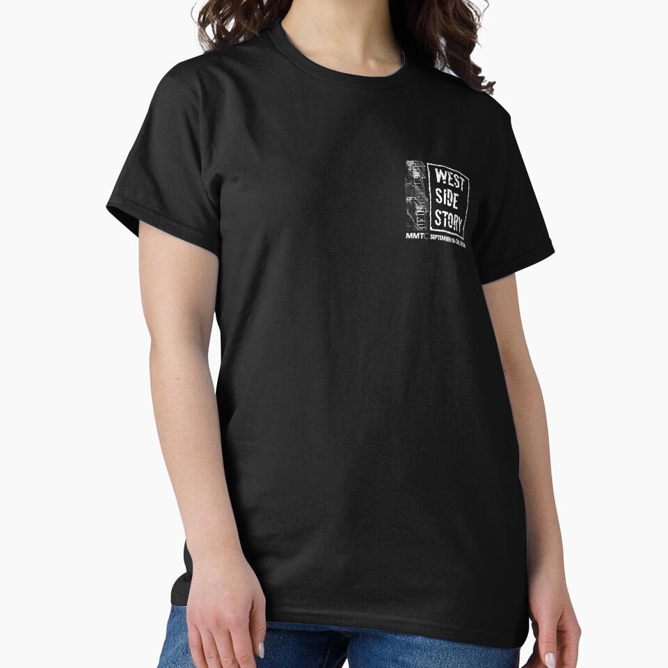 WSS - Black T-Shirt by Miranda Musical Theatre Company