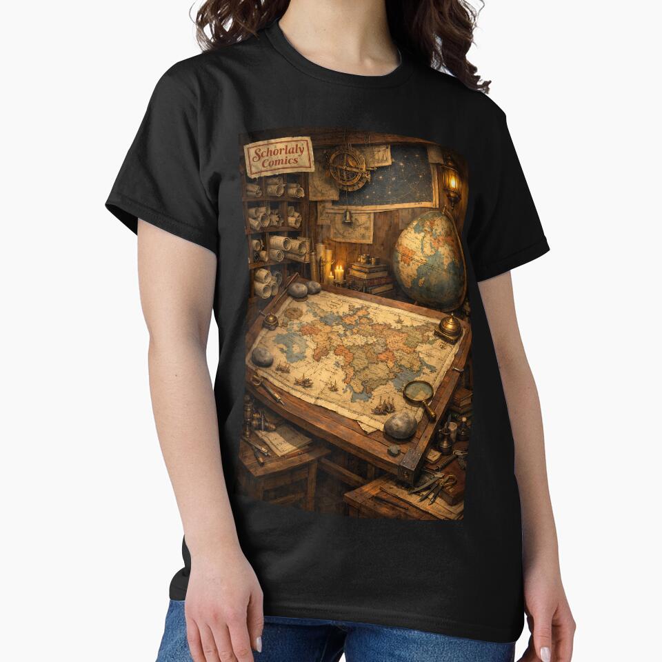 The Cartographer’s Map Room - Scholarly Dark Academia by bapupa