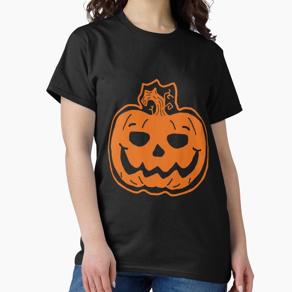 Happy Jack-o-Lantern Orange by trudolphi