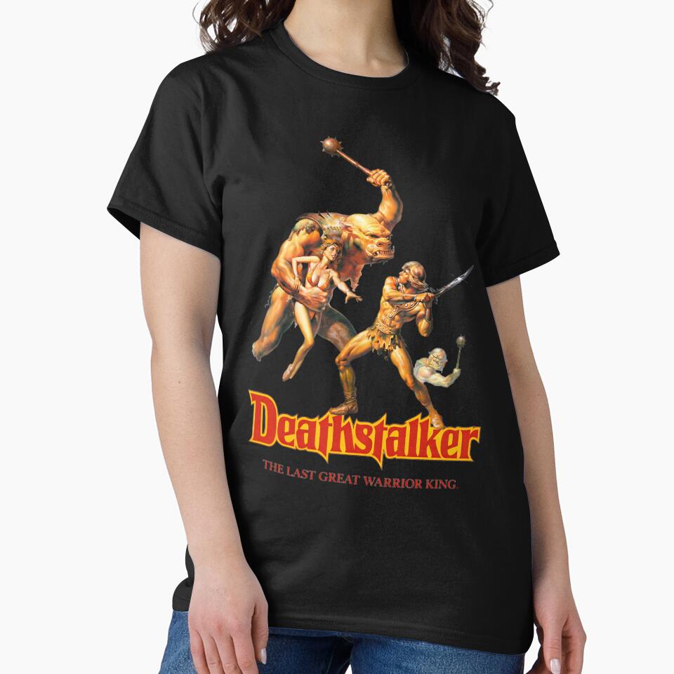 Deathstalker - 80s Cult Sci Fi Fantasy Movie by darklordpug