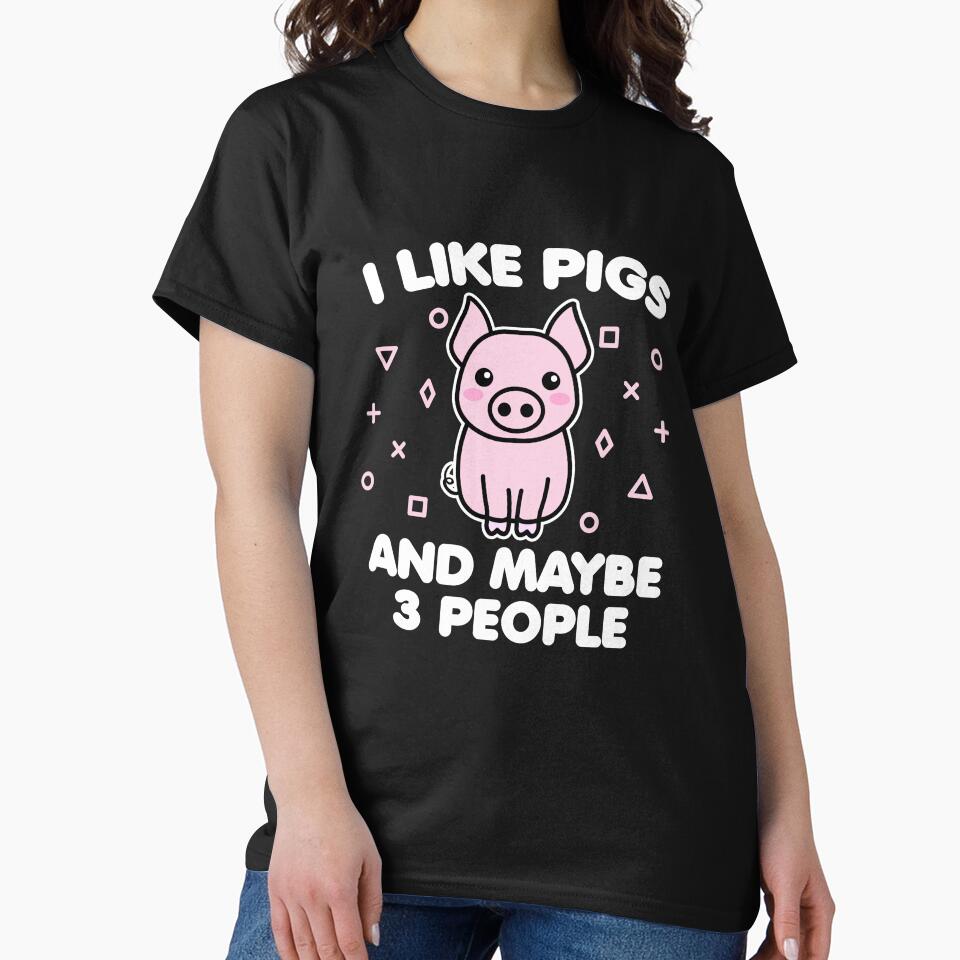 I like pigs and maybe 3 people by 23mangoes
