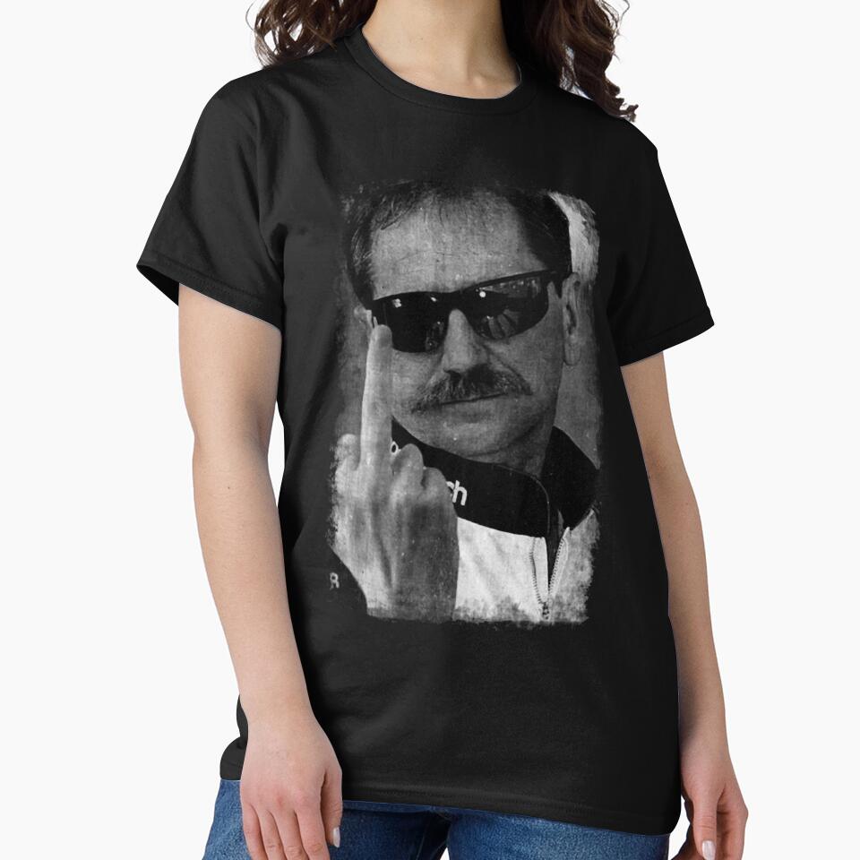 Dale Earnhardt  80s 90s Distressed by yeahgiving