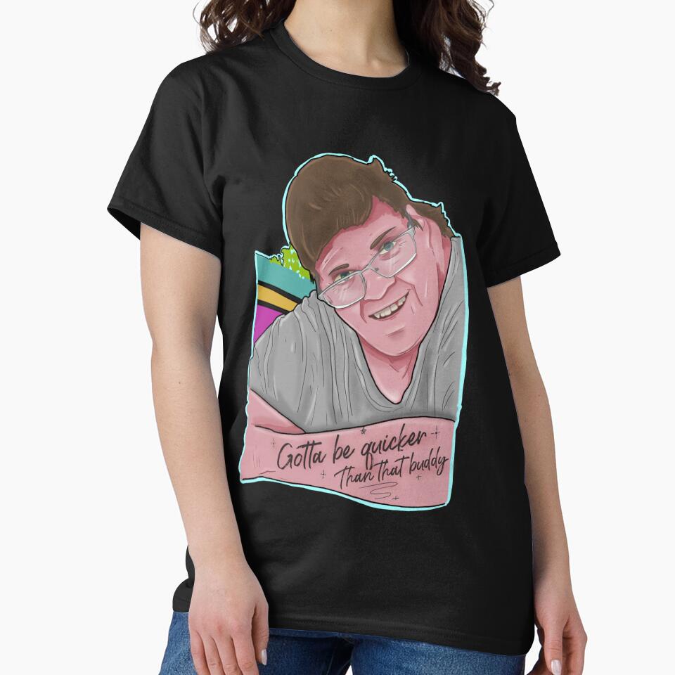 Quicker than that buddy by Artbychristian