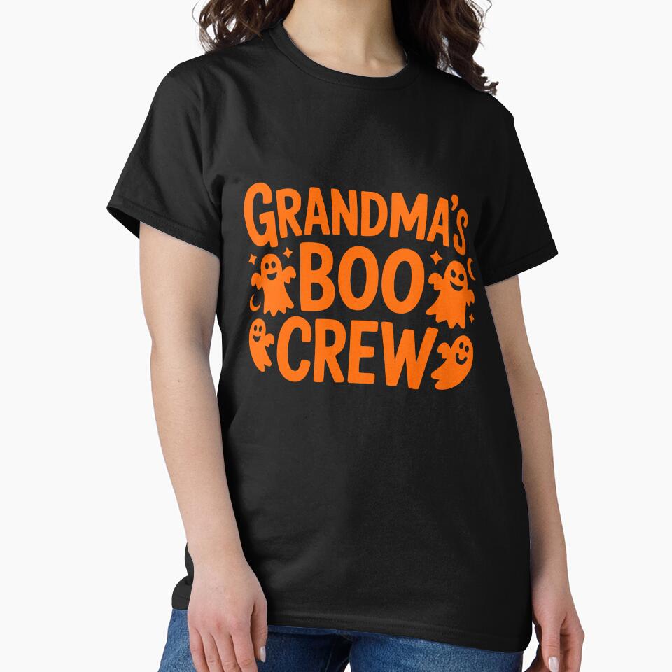 Grandma’s Boo Crew by theartfulaspie