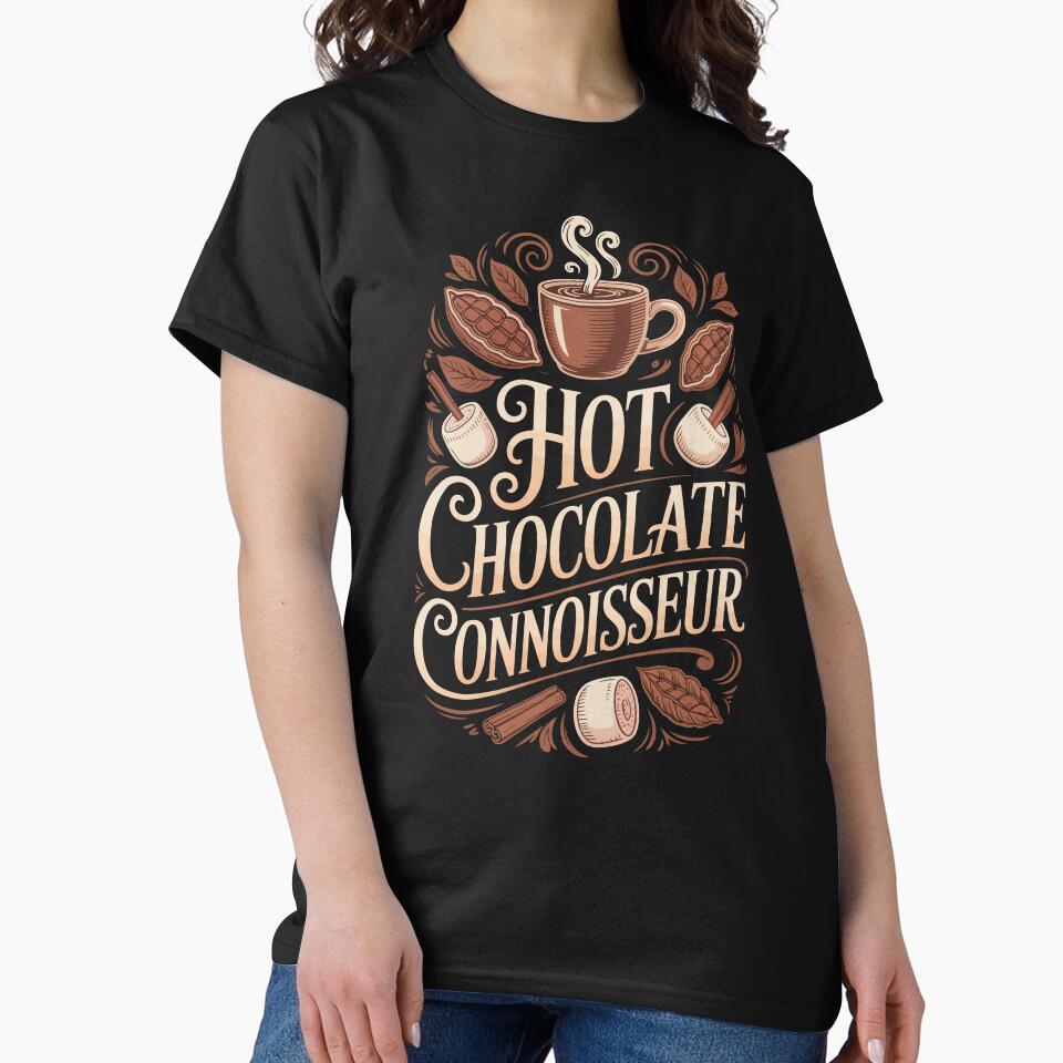 HOT CHOCOLATE CONNOISSEUR by jkrphoto