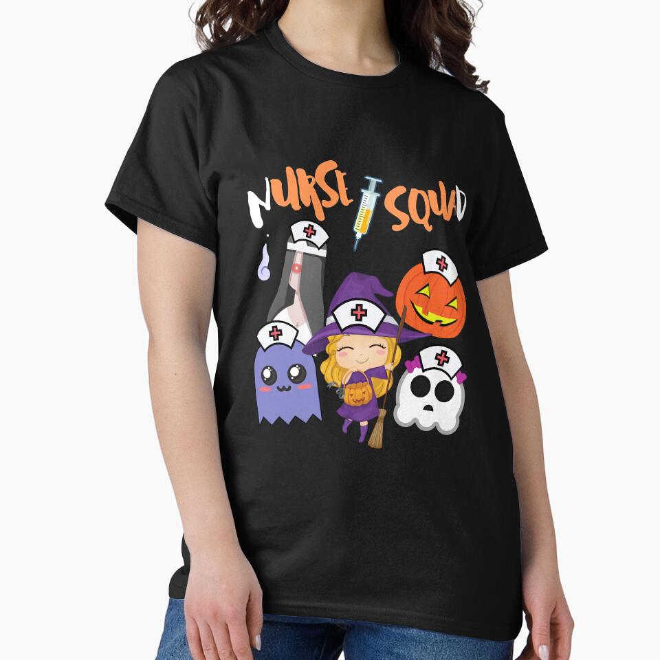 Nurse squad halloween by i-longmanshop