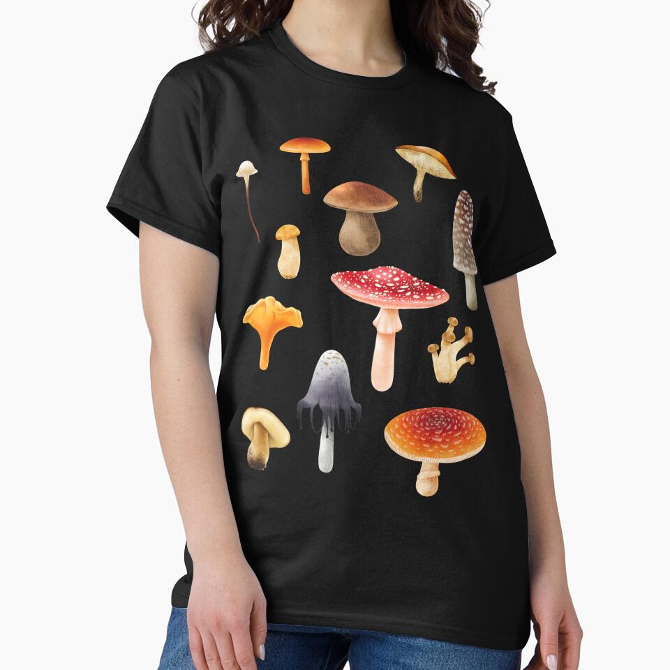 Mushrooms by AnulaArt