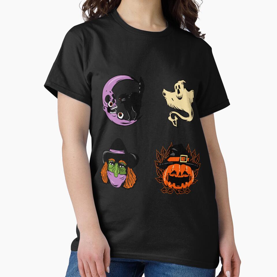 Halloween Themed Vintage Pack by Coder-T