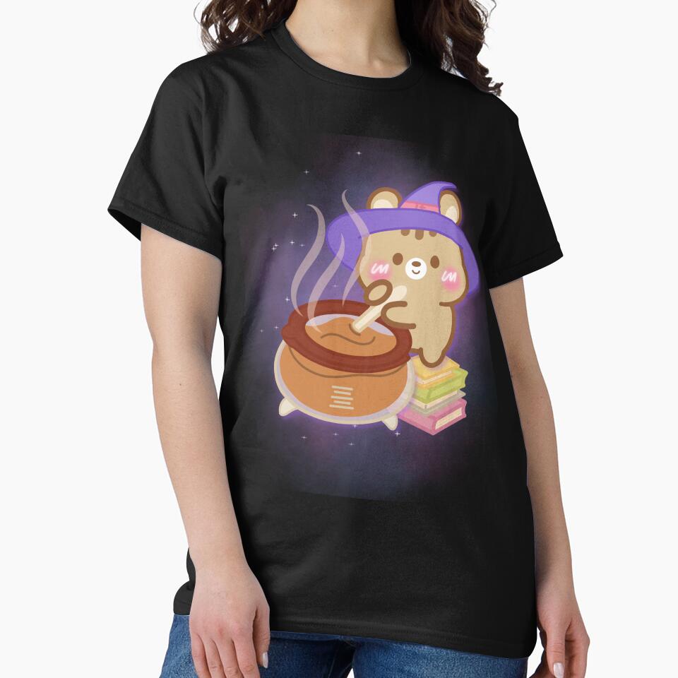 Cute Kawaii Chipmunk Whimsical Coffee Sips by cutecozynook