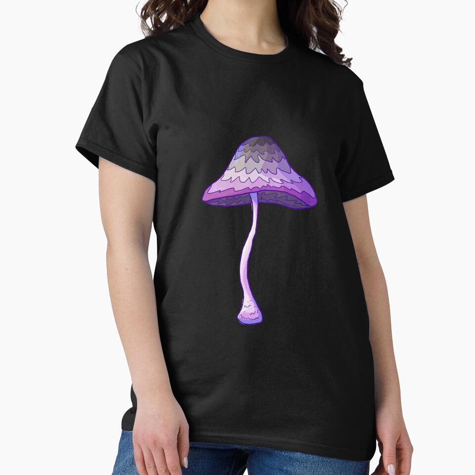 Asexual Spooky Mushroom by ForTheFrogWar