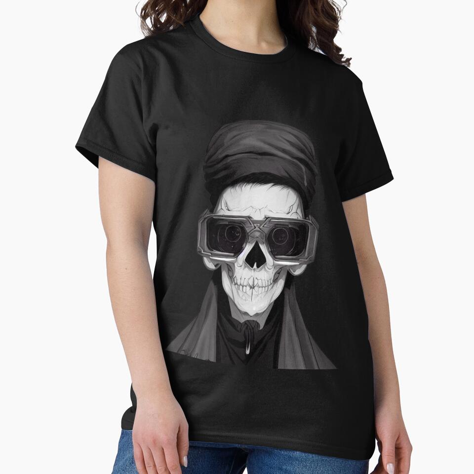 Sugar Skull Mom-Sugar Skull Woman-skull woman wearing glasses by hassendz