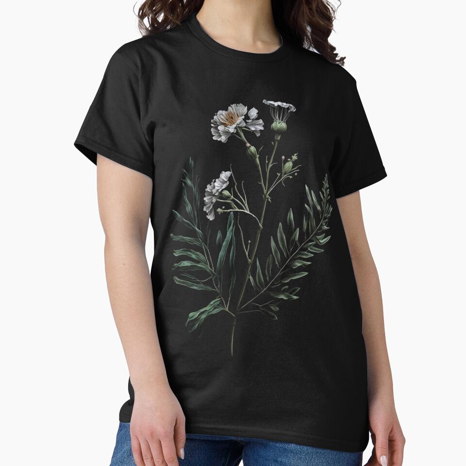 Victorian Daisy Flower by Enyr