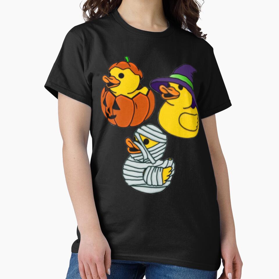 Cute and spooky rubber ducks by Artistkhg
