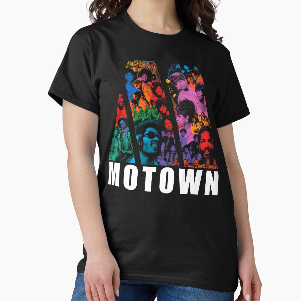 Tamla Soul Motown Collective Sixties Seventies vintage record label collage pop art by Kludoman