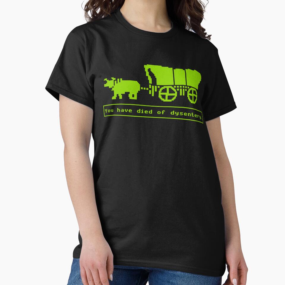 You have died of dysentery. by fandemonium