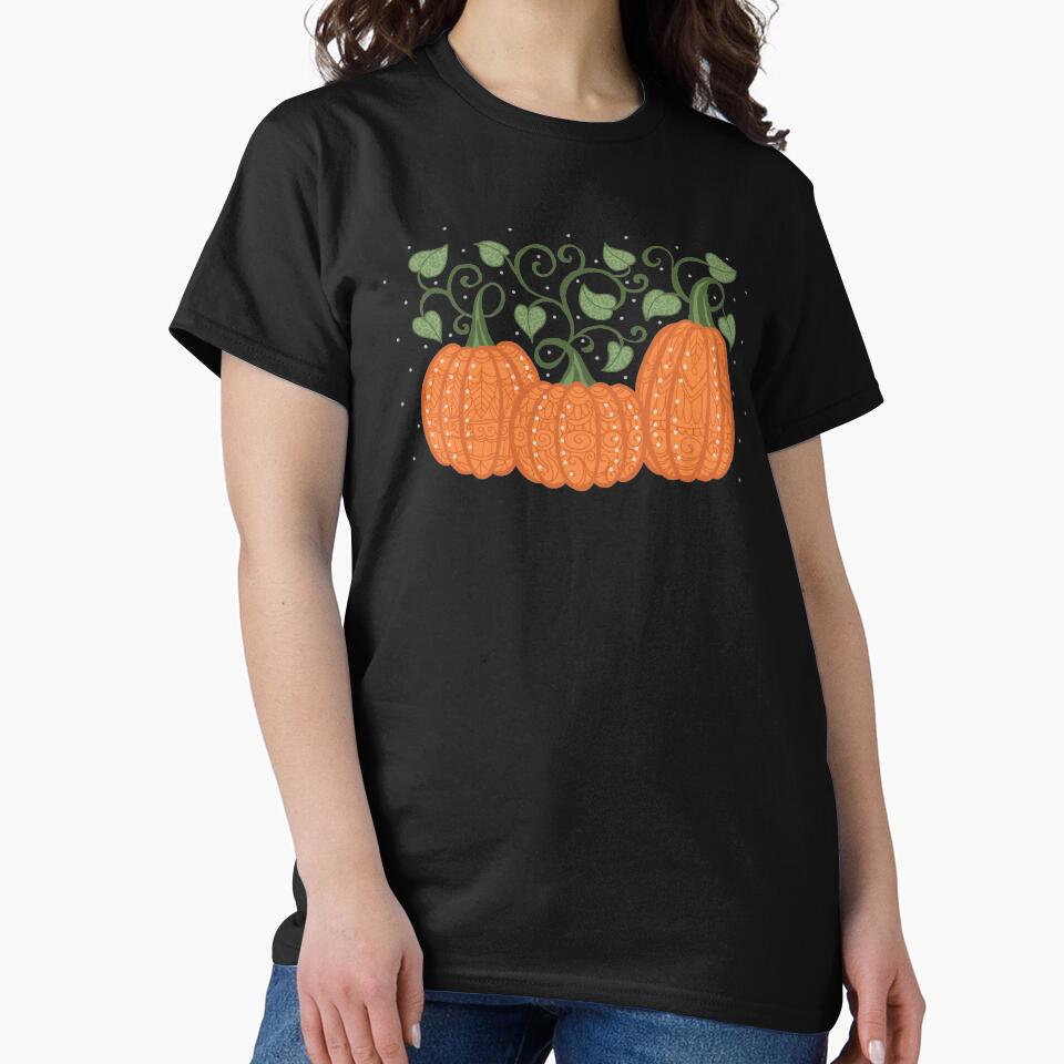 Pumpkin Pattern Patch by Art By Adam